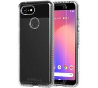 Tech 21 Pure Clear Shockproof Case Hard Back Cover Per Google Pixel 3 T21-6262