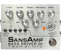 Tech 21 SansAmp Bass Driver DI 30° anniversario Edition Pedal