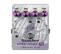 Tech 21 SansAmp Street Driver 48 Frank Bello Signature - Preamplificatore per basso
