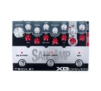 Tech 21 Preamplificatore per bassi SansAmp XB Driver – Bi-amplificatore