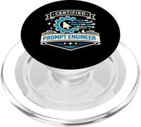 Tech AI Badge Prompt Engineer PopSockets PopGrip per MagSafe