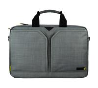 TECH AIR, 13'' Effetto grana Custodia con cerniera per PC e tablet modello EVO