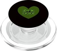 Tech - Amore In Binario PopSockets PopGrip per MagSafe