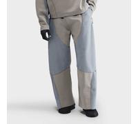 Nike Tech - Boreas - Joggers grigi con fondo aperto-Grigio L