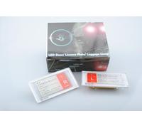 2x Luce targa Coda veicolo CLP005 M-TECH