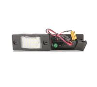 MTech Luce targa TECH CLP009 per VW BORA I (1J2) 1.6 2000-2005