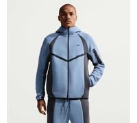 Tech Color-Block Full-Zip Fleece Windrunner Jacket blu L