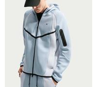 Tech Color-Block Full-Zip Fleece Windrunner Jacket Blu M
