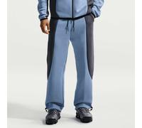 Tech Color-Block Open-Hem Fleece Pants blu L