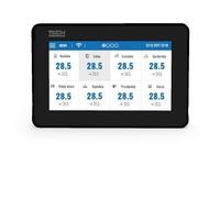 TECH-CONTROLLERS WG.11.0250 Pannello di controllo + modulo WiFi M-9r TECH Controllers cablato nero