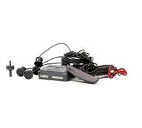 M-Tech CP4B Sensori di Parcheggio, Kit da 4 Sensori con Display