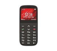 tech data españa s.l.unip. TELEFUNKEN S420 2.31" LCD BLACK SENIOR PHONE