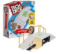 Tech Deck 6064809 X-Connect Park Creator-Flip N' Grind - Set di applique da parete regolabile e costruibile, con tastiera unica, multicolore