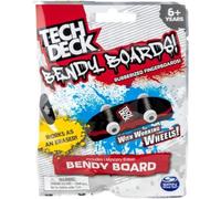 Tech Deck Bendy Boards - Borsa per cancellare le dita, in gomma