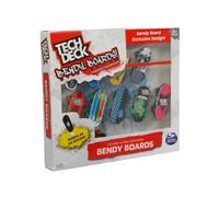 Tech Deck Bendy Boards - Confezione da 10