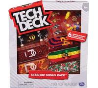 TECH DECK confezione Premium da 6 Mini Skate, Assortiti e Originali