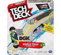 Tech Deck, Build-A-Park World Tour, Ramp Set with Signature Fingerboard (Styles Vary) for Ages 6 And Ted ACS BldaPkRp WrdTr Messico M03 GML, Colore Assortiti, 6055721