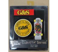 Tech Deck Collector Series (Steve Claar Whales G&S 1987) Skateboard 96Mm Nuovo