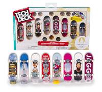 Tech Deck - Olympic 96 Mm Fingerboard - 8 Pack (6070368) Toy NUOVO