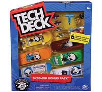 TECH DECK confezione Premium da 6 Mini Skate, Assortiti e Originali