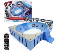 TECH DECK - FINGER SKATE - MEGA BOWL X-CONNECT - Tech Deck Skate Park Rampa 100% modulabile da costruire e personalizzare + 1 Finger Skate Thank You Esclusivo - Mini skate - Giocattolo per bambini 6