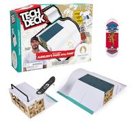 Tech Deck - Finger Skate - Park X-Connect Aurélien Giraud - Prodotto Ufficiale con Licenza Giochi Olimpici Parigi 2024 - Skatepark modulabile - Mini Skate Dito - Giocattolo per Bambini - Gioco per