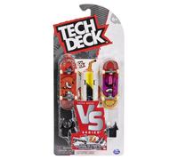 Tech Deck fingerboard - confezione doppia con ostacolo