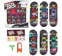 TECH DECK Hello Kitty Sk8shop - Set di tastiere personalizzabili | Personalizza 6 tavole con strumento per skate e ruote, dettagli autentici, regalo giocattolo per bambini e collezionisti dai