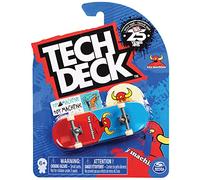 Tech Deck Mini Skate Finger Skate fingerskate con grafiche Originali, Giocattoli per Bambini e Bambine dai 4 Anni