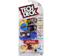 Tech Deck | Mini Skate FINGERSKATE | 4 Mini Skate personabilizzabili fingersk...