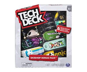Tech Deck Pacchetto Bonus Sk8shop Sk8shop-Confezione, 6-99 anni, 778988405925