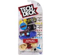 TECH DECK Confezione da 4 mini skate, Assortiti e originali