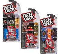 Tech Deck, Plan B Skateboards, Serie Versus, Confezione da 2 Fingerboard da C...