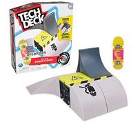 Tech Deck-Mazzo tecnologico, Power Flippin, X-Connect Park Creator, set di rampa personalizzabile e costruibile con tastiera esclusiva, giocattoli per bambini ragazze dai 6 anni in su, medium, 6066863