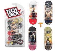 Tech Deck Primitive Demon Slayer Ultra DLX - Tastiere personalizzabili | Personalizza 4 tavole, adesivi e nastro adesivo, dettagli autentici, regalo giocattolo per skateboard fidget per bambini e