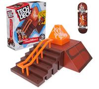 Tech Deck, Pyramid Shredder 2.0, X-Connect Park Creator, Set di rampe da Persona
