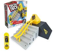 Tech Deck, Pyramid Shredder, X-Connect Park Creator, set di rampe da personalizzare e costruire con fingerboard speciale, giocattoli per bambini da 6 anni in su