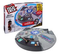 TECH DECK Shredline 360 Parco Skate Motorizzato, Ramp Set Personalizzabile con Fingerboard, Giocattolo per Bambini dai 6 Anni in Su