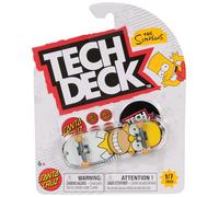 Tech Deck, Simpsons Series Finger Board, Collectible and Customizable Mini Skateboards, Kids Toys for Ages 6 and up