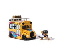 Tech Deck Sk8 Crew, Autobus e Contenitore trasformabile 2-in-1 Ultra Sk8 con fin