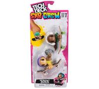 Tech deck sk8 crew, 2 fingerboard con personaggi
