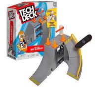 Tech Deck, Sk8 Garage X-Connect Park Creator, set di rampe personalizzabili e costruibili con tastiera esclusiva, giocattolo per bambini per ragazzi e ragazze dai 6 anni in su