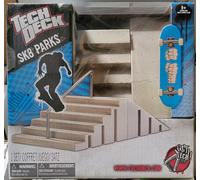 Tech Deck Sk8 Parks Pack Ramp E Scale Con Rotaia Per Fingerboard Skateboard