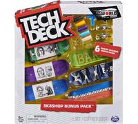 Tech Deck Sk8shop Fingerboard Bonus Confezione (Stili Assortiti) 545/521/538