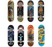 TECH DECK confezione Premium da 6 Mini Skate, Assortiti e Originali