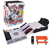 Tech Deck, The Berrics Transforming Park, X-Connect Park Creator, Set di Gioco Pieghevole Largo 76 cm con Custodia e Fingerboard Speciale, Giocattolo per Bambini da 6 Anni in su