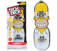 Spin Master Tech Deck Toy Skateboard Simpsons Handboard TRGX, Multicolore, 0681147085763