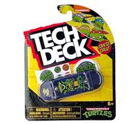 Tech Deck VOL.18 Series 4.0 pollici (101 mm) Tech Deck Fingerboard Finger Frame (Santa Cruz) Tartarughe Ninja 1)