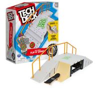 Tech Deck X-Connect Park Creator Flip N' Grind, set di applique da parete regolabili e costruibili con tastiera