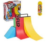 Tech Deck X-Connect Set Starter - Competition Wall 2.0 Rampenset con Autentico Fingerboard della Marca Flip e Accessori, a Partire dai 6 Anni in su